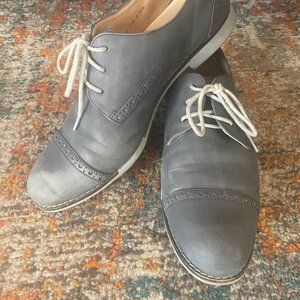 Cole Haan Women's Oxford Blue Sz 7.5